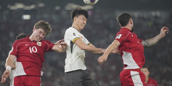 国足vs印尼全场数据：控球率52%-48%，射门数5-13