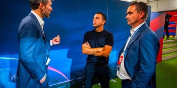 体育官方网址-哈维：巴萨处在我执教以来的最高水平