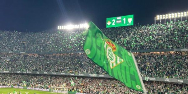 乐鱼体育登入-【现场】西班牙“最火爆德比”：贝蒂斯时隔多年胜死敌