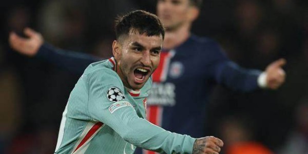 乐鱼娱乐体育-【欧冠】科雷亚补时绝杀！马竞客场2比1逆转巴黎